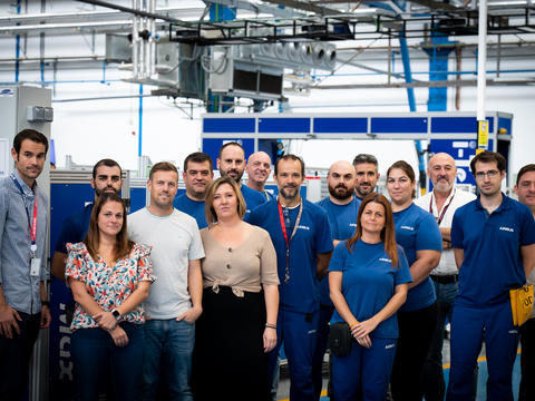 Working at Airbus Spain