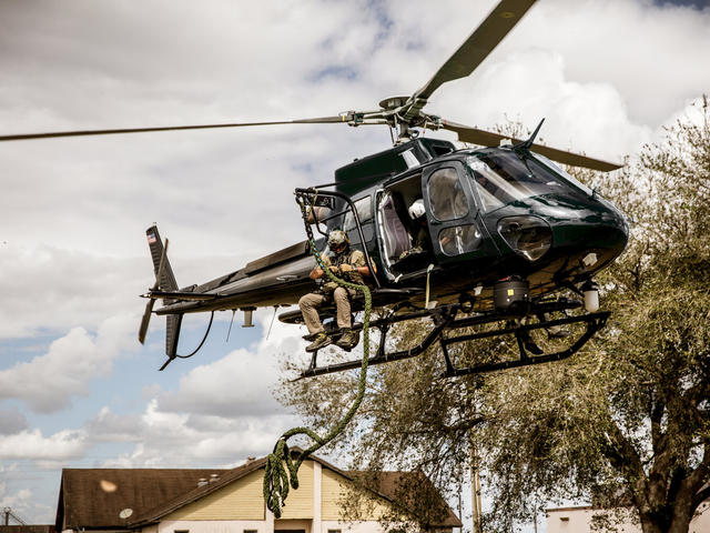 The AH-125 and MH-125 can be reconfigured quickly.