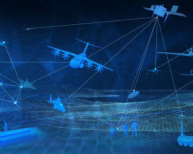 Multi Domain Combat Cloud