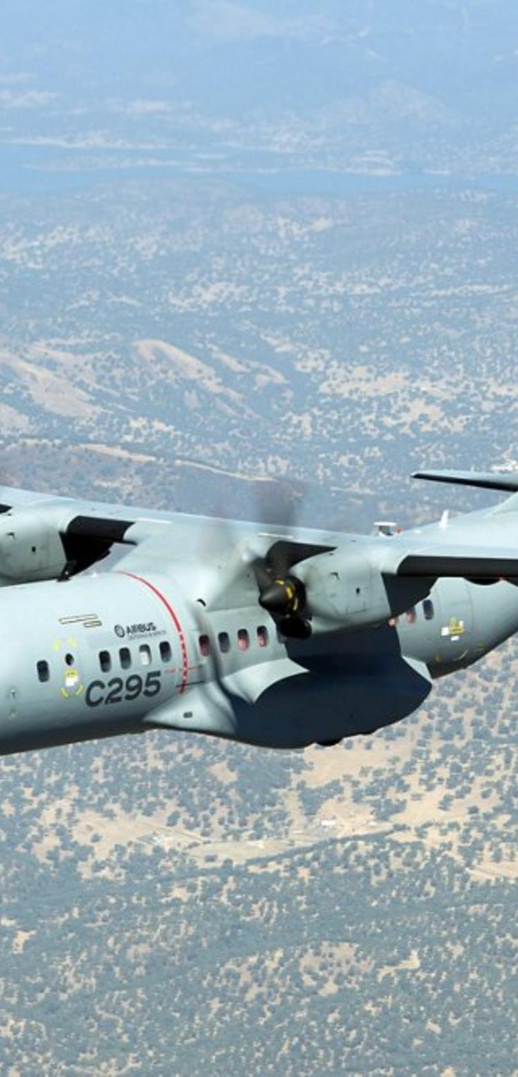 C295 on air