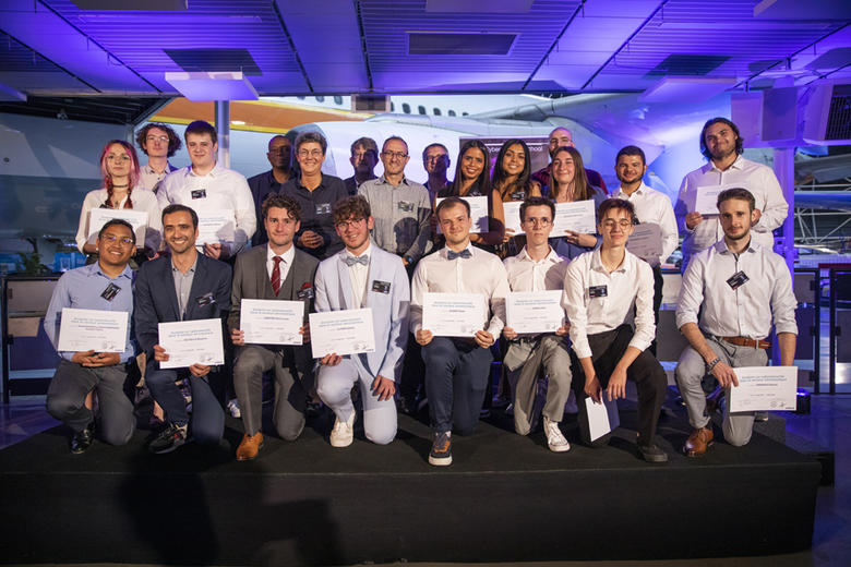 Airbus cybersecurity school